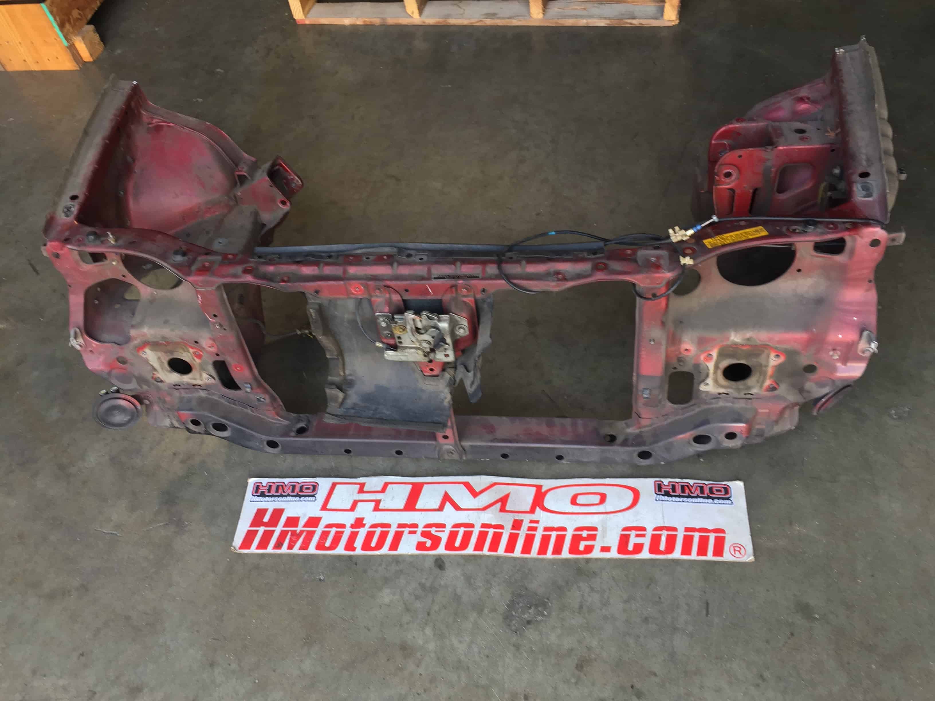 90-93 Acura Integra Front Radiator Support – HMotorsOnline