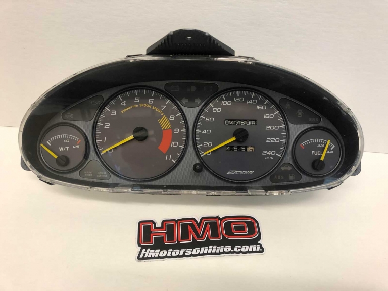 DC2 97 Spec Spoon Sports Gauge Cluster