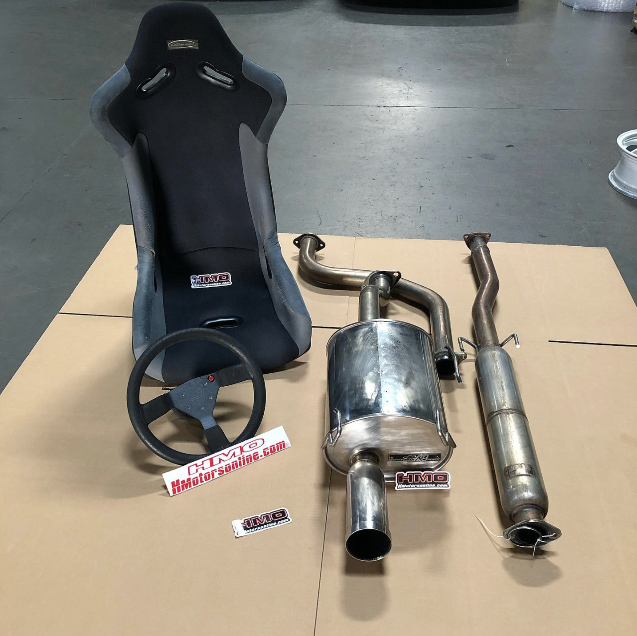 mono mono！ MUGEN Starter Pack: DC2 GEN 1 Muffler w/ MUGEN B Pipe, MUGEN Suede