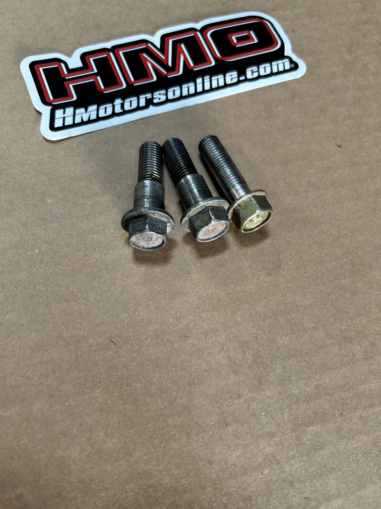 K Series Manual Transmission OEM Honda half shaft Bolts