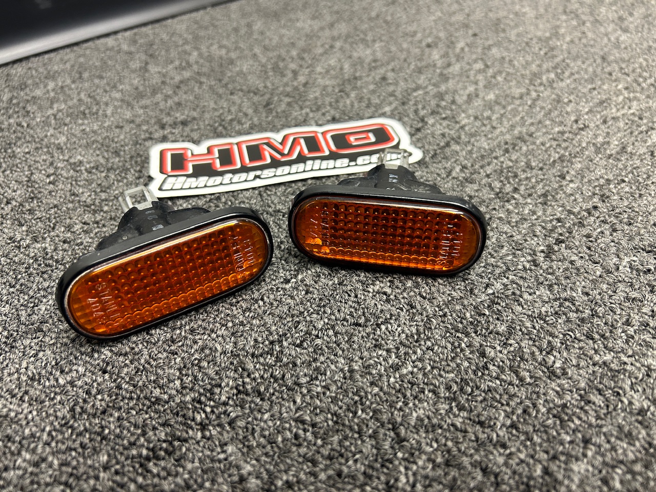 JDM DC2-EG6 OEM Stanley Amber Side Marker Set (2