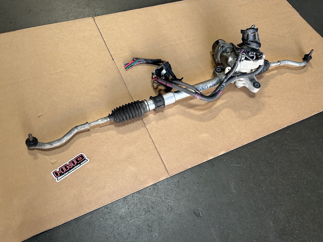Steering rack civic discount
