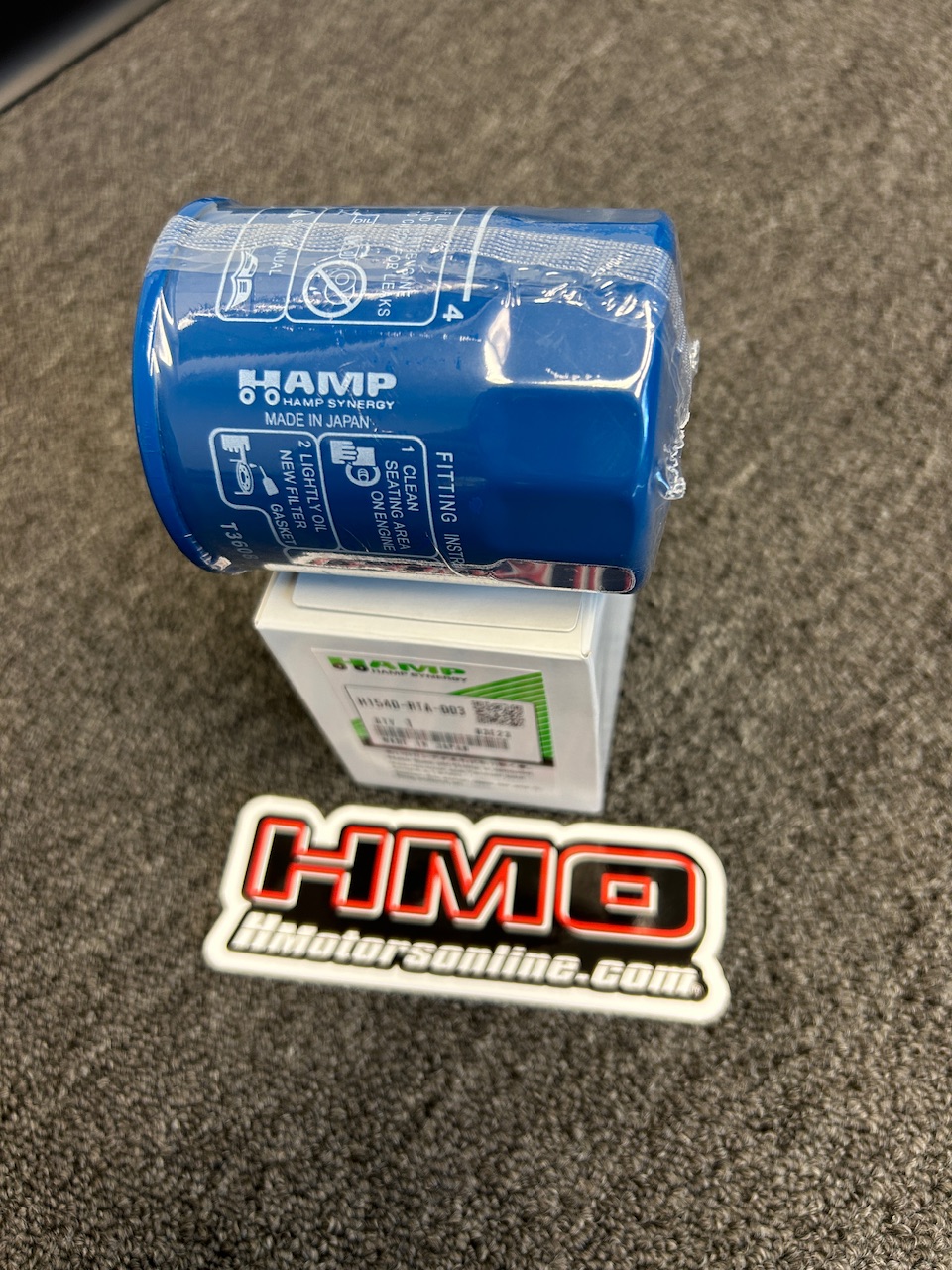 HAMP Oil Filter for B-D-H Series or K Series Engines