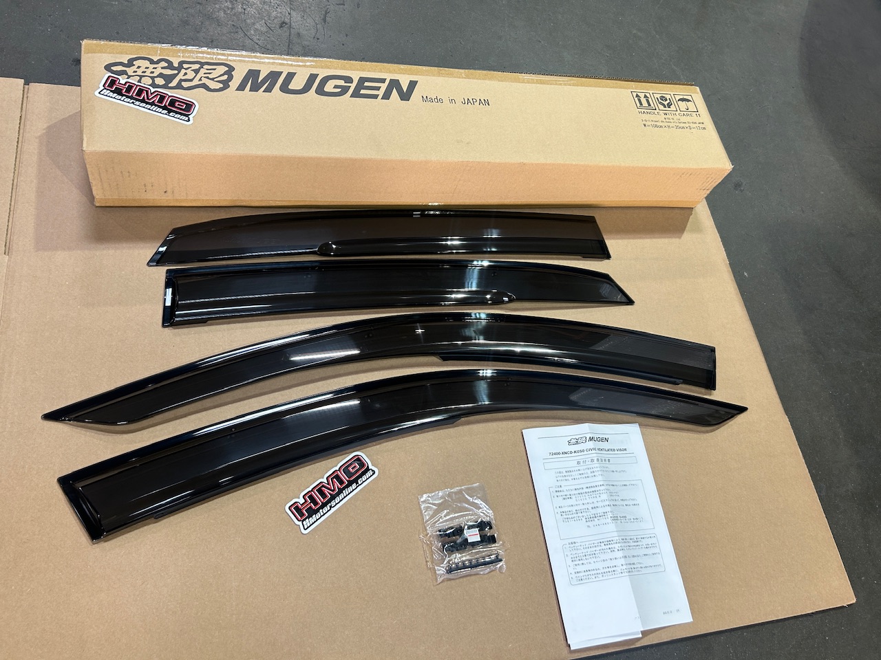 Mugen - Ventilated Visor - Nengun Performance