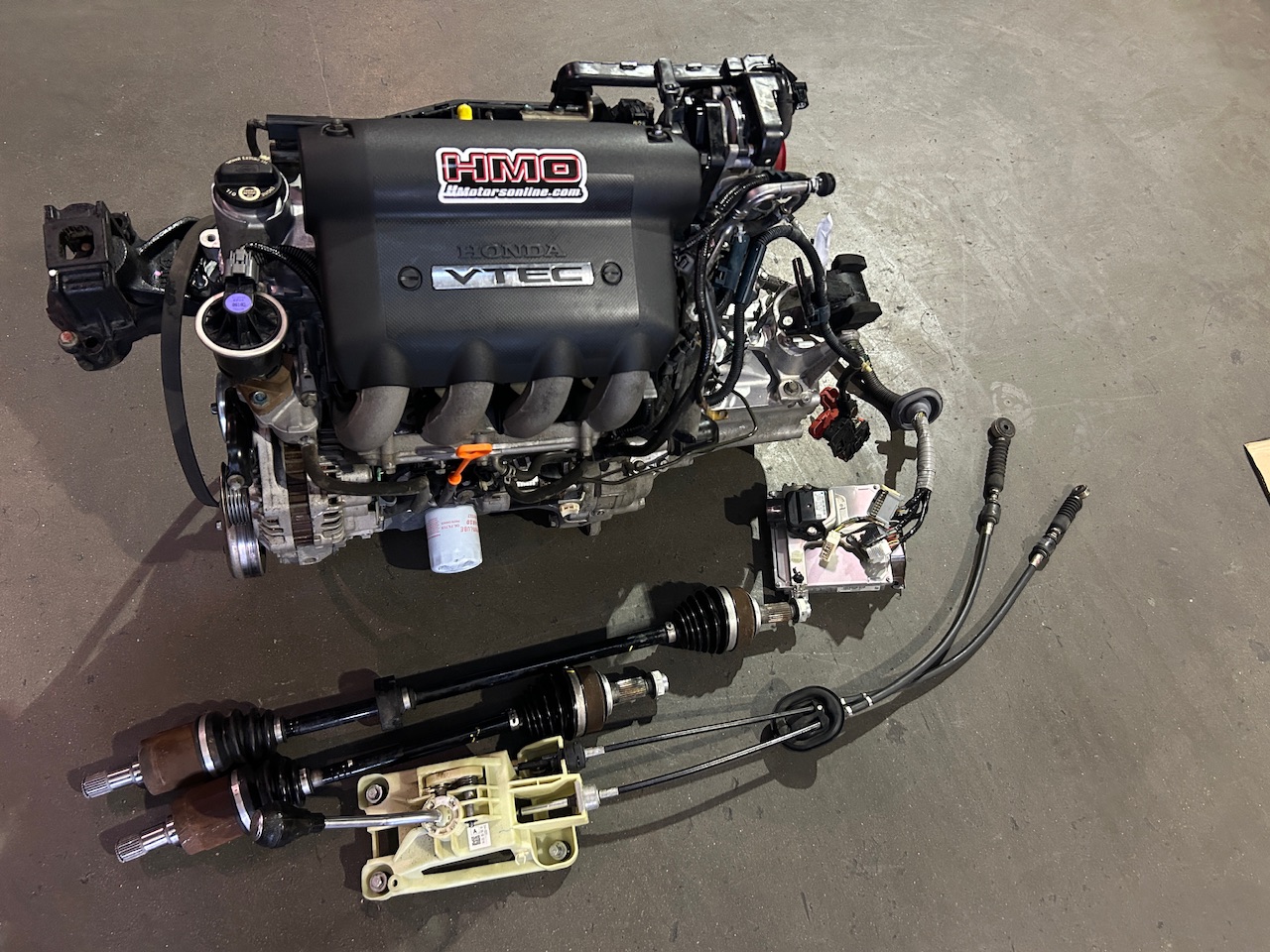 2008 Year Honda Fit Sport L15A1 Engine Swap Equipped 5 Speed Manual ...
