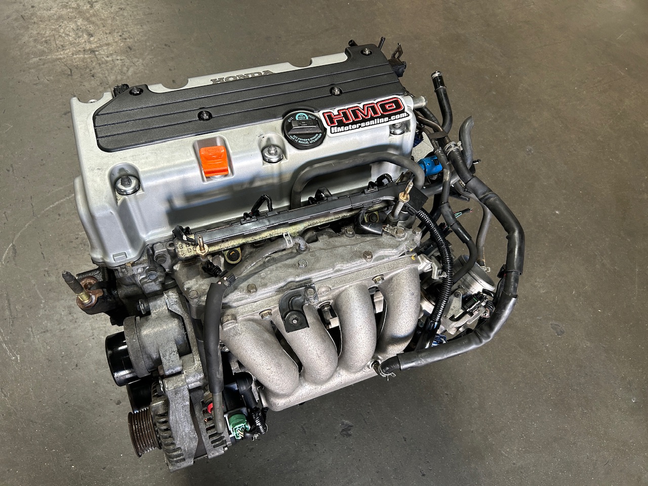2004 2005 2006 2007 2008 Acura TSX Odyssey Absolute 2.4L DOHC IVTEC High  Compression RBB1 Engine JDM K24A