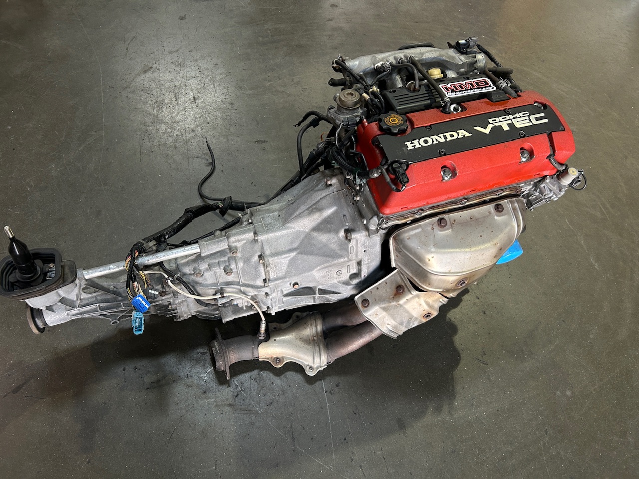 2000 Year Japan Spec AP1 S2000 F20C Engine with Matching Six Speed