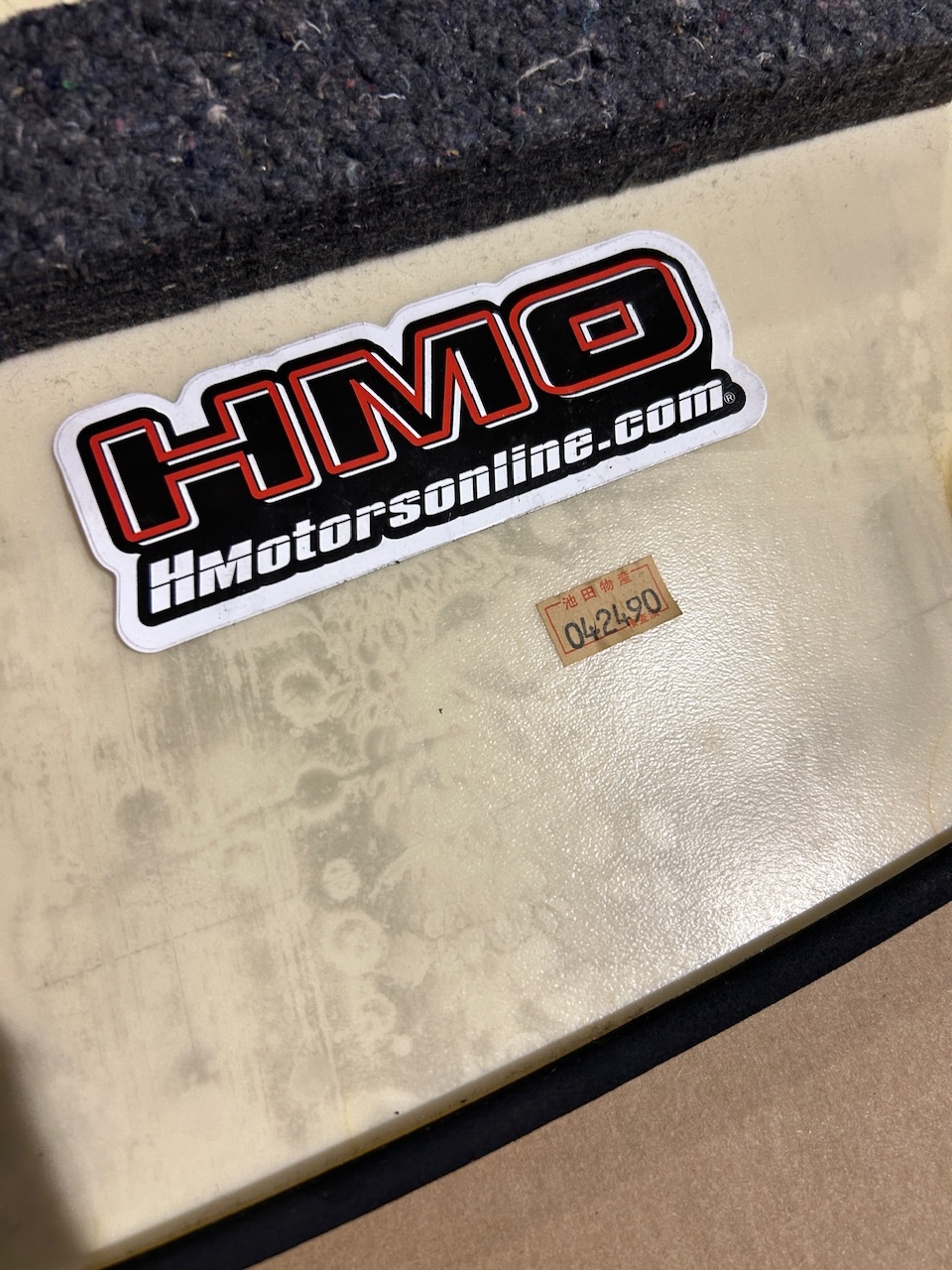 1998 FDHクラブ メンバーシートオーナー バッジセット 96-00 HONDA CIVIC COUPE - EX HX SI - HEADLINER ASSEMBLY HEAD LINER