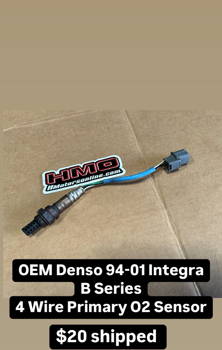 OEM Denso 9401 Integra B Series (4 Wire) Primary O2
