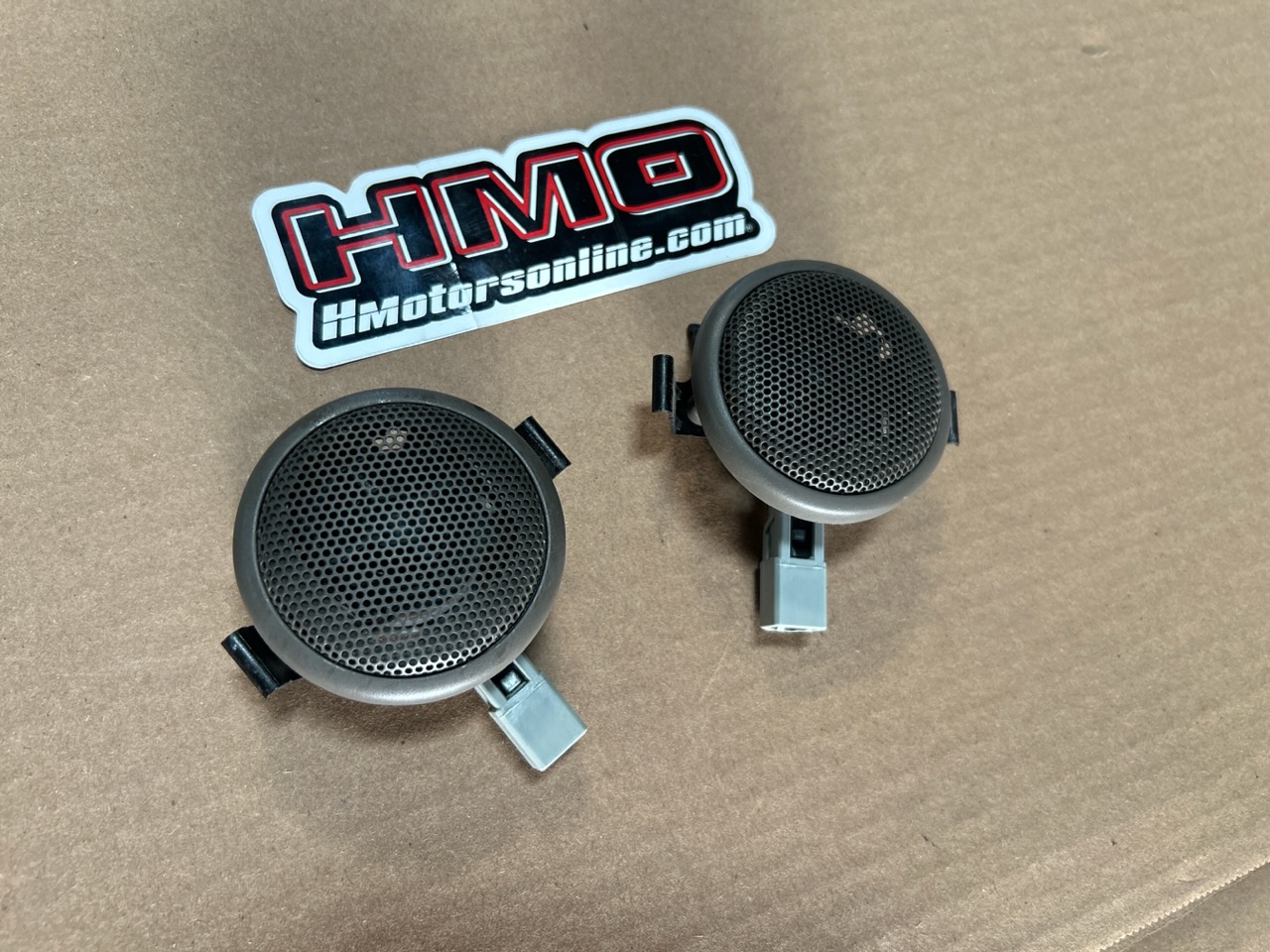94-01 Acura Integra Tan Color OEM Door Panels Tweeters – HMotorsOnline