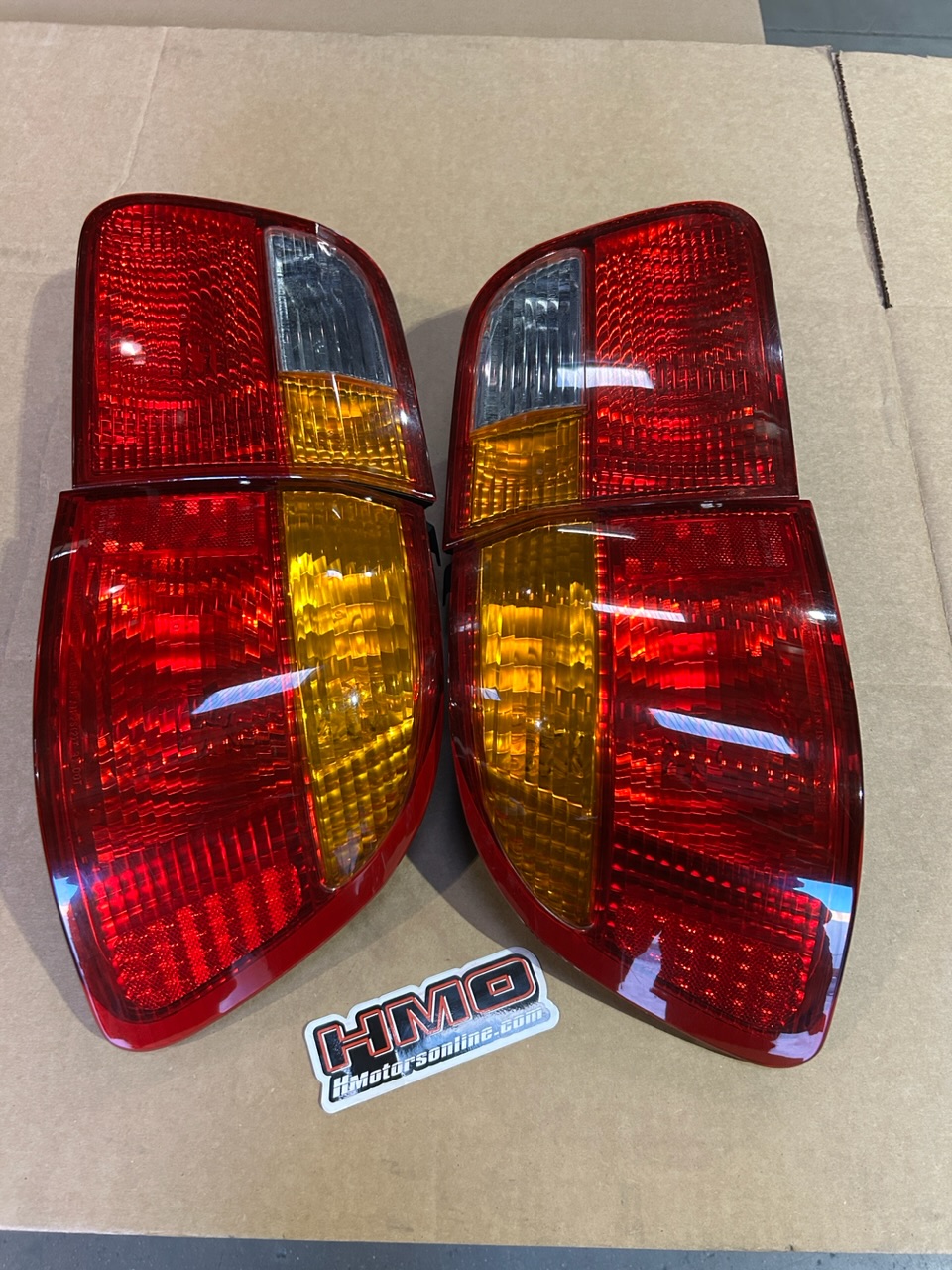 99-00 Civic EX Sedan OEM Stanley Rear Tail Lights – HMotorsOnline