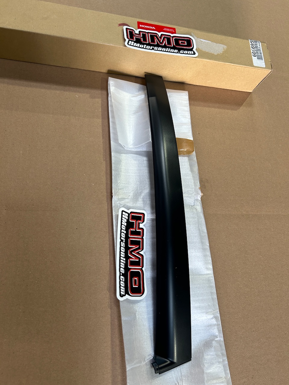 Windshield A-Pillar Trim Molding Left Right For 1992-1995 Honda Civic 2Dr 3Dr 72430-SR3-003 Car