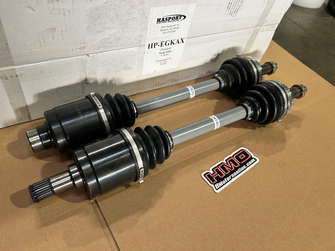 K2486 Hasport Chromoly K Series (32mm) Axles For 92-00 Civic or 94
