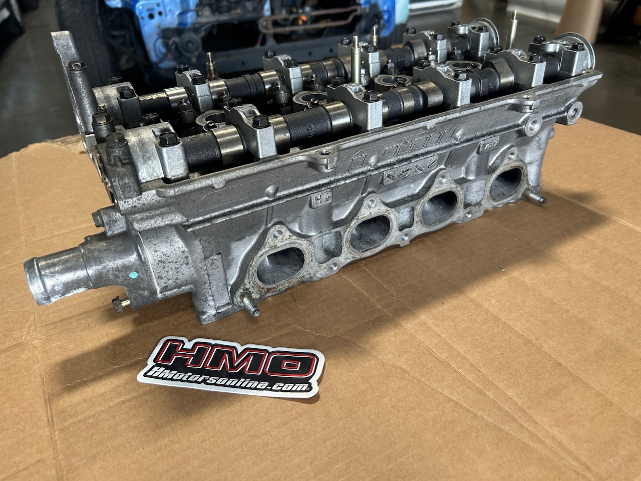 USDM Acura Integra B18B1 NonVTEC P75 Spec Cylinder Head with
