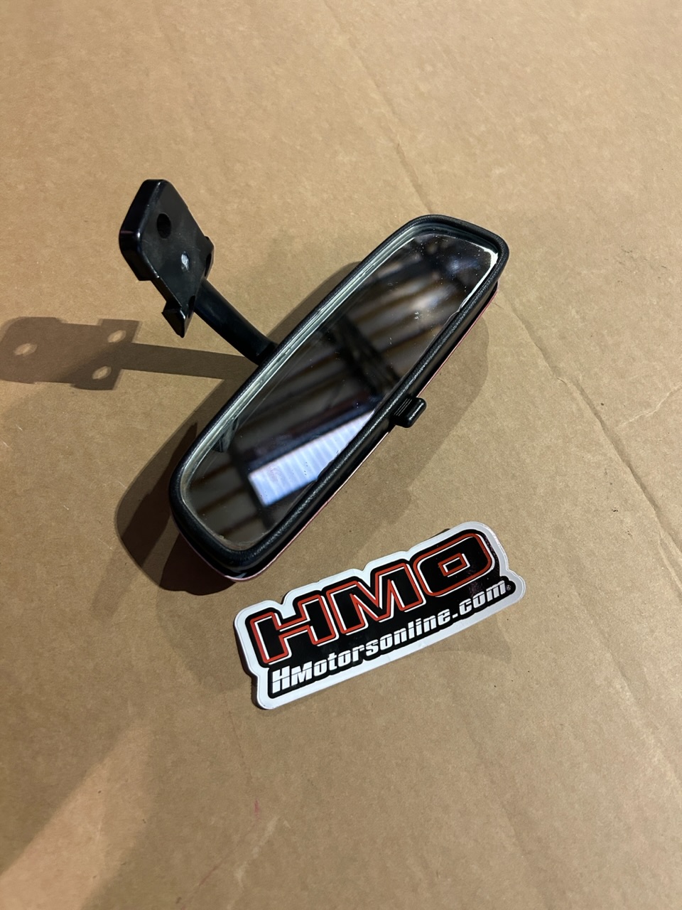 DC5 Integra OEM Mirror with Honda Access Rear Mirror Cover