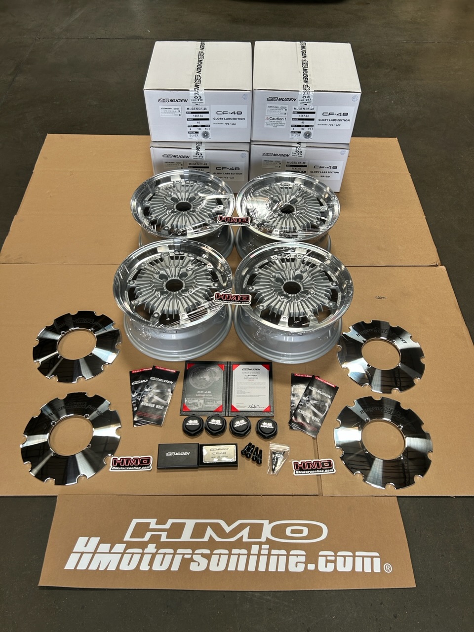 NEW MUGEN CF-48 GLORY LABS EDITION Wheels – HMotorsOnline