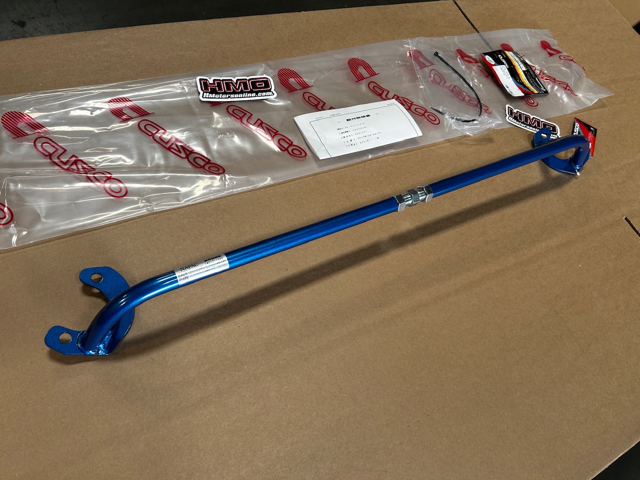☆クスコ☆CUSCO☆車高調☆シビック☆EG☆インテグラ☆DC☆DB Cusco Front ST Strut Bar for DC2-DB8 Integra & EG6 Civic- EG2 Del