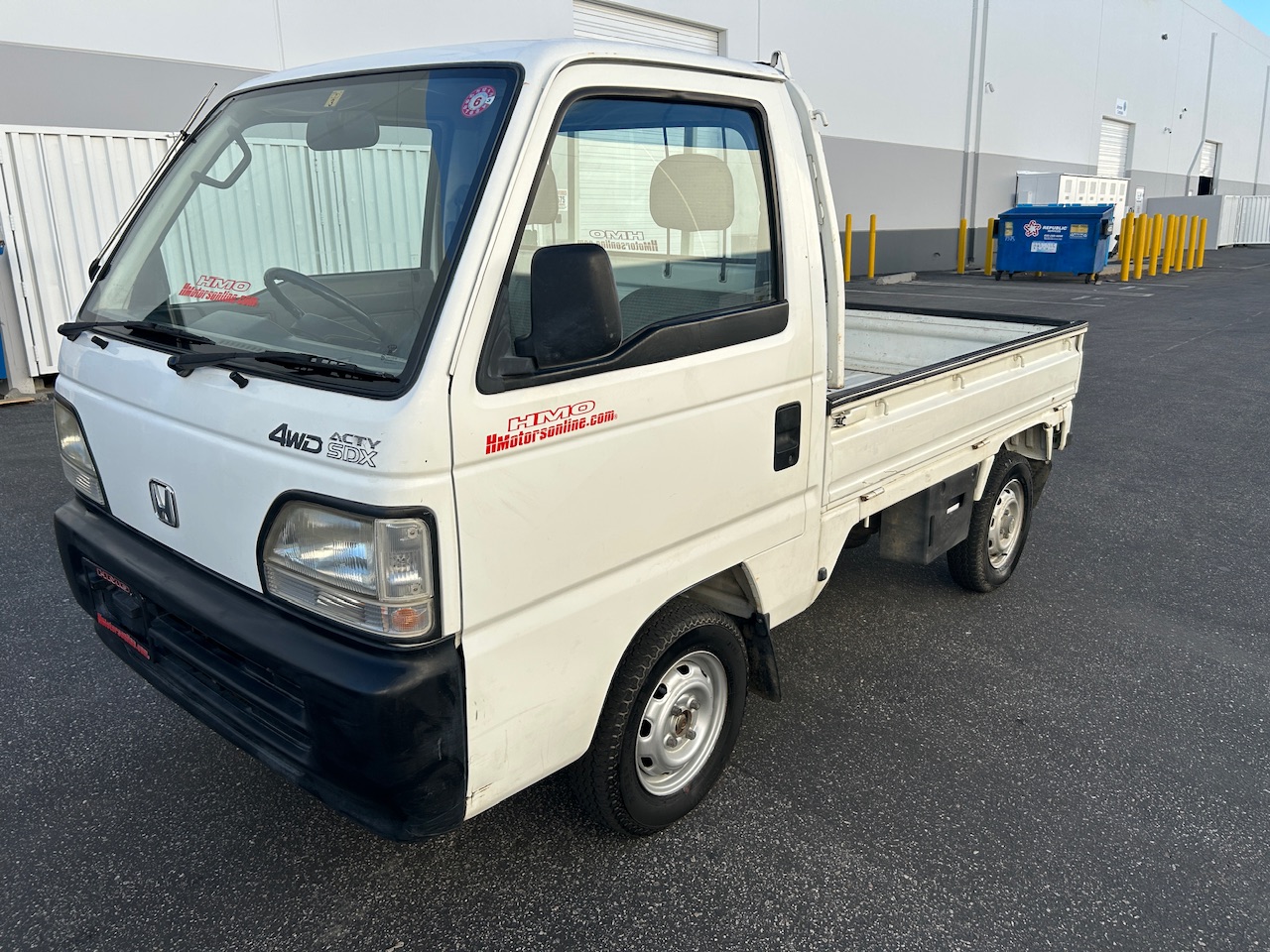 1999 Honda Acty (4WD) SDX Model – HMotorsOnline