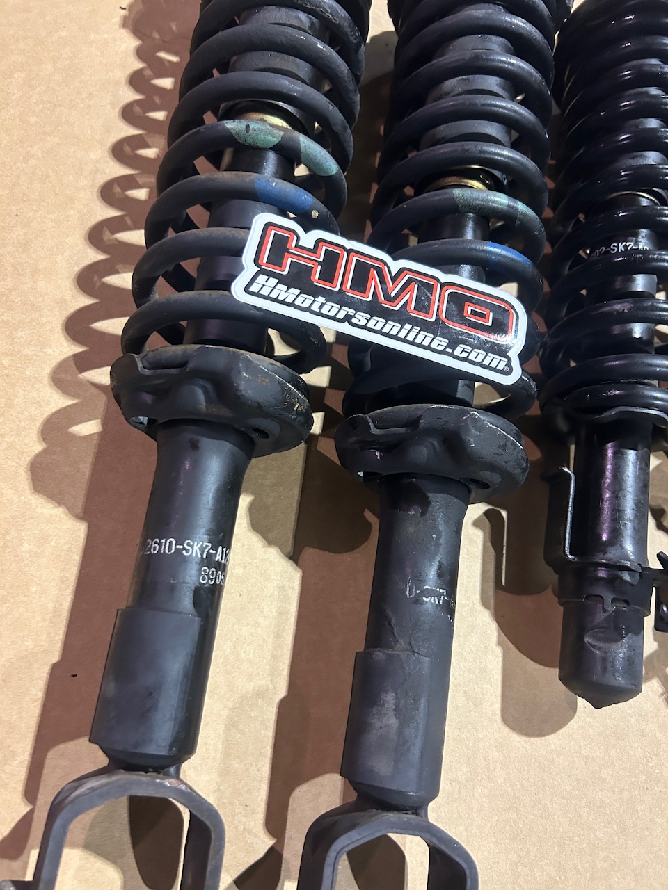90-93 DA Integra LS (SK7) OEM Shocks with Springs – HMotorsOnline