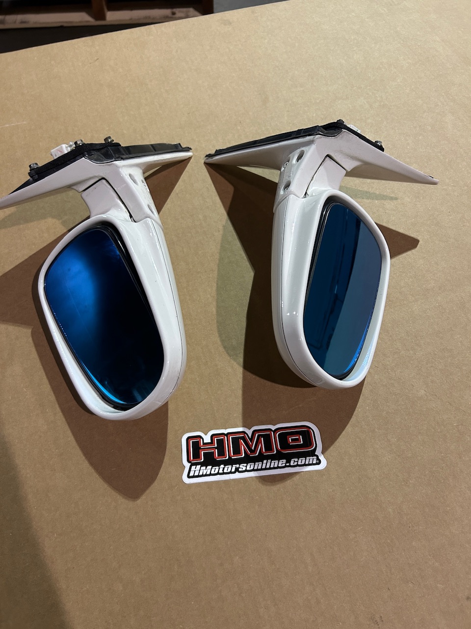 JDM 97+ Champwhite DC2 Integra TypeR Power Mirrors with Honda