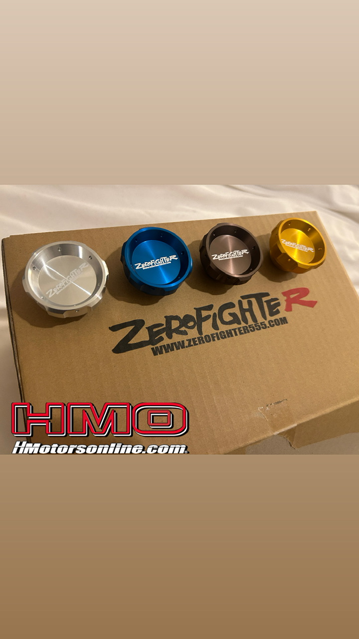 その他 Gato Zero FIGHTER Japan Aluminum Oil Caps – HMotorsOnline