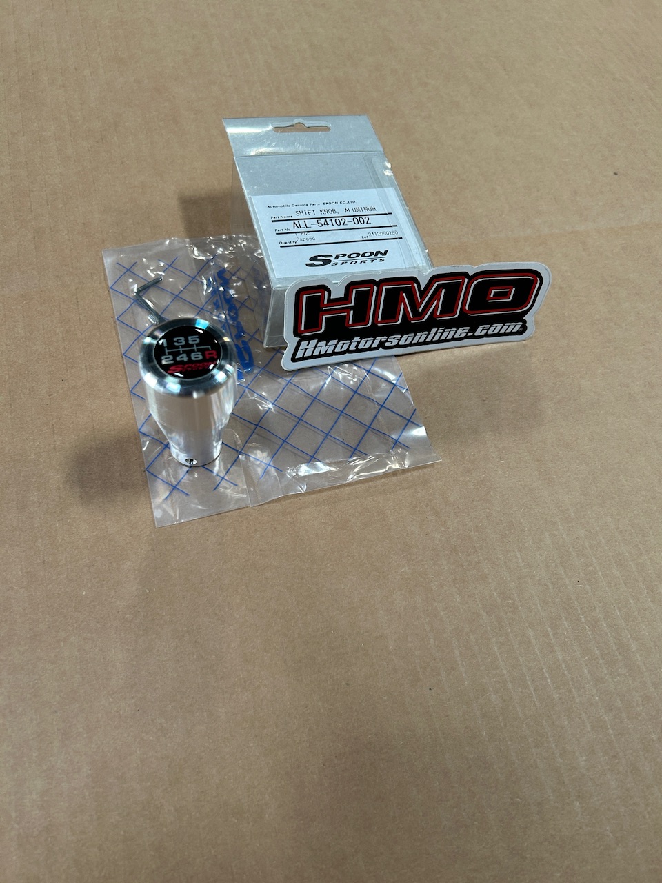Spoon Sports Aluminum 6 Speed Shift Knob – HMotorsOnline