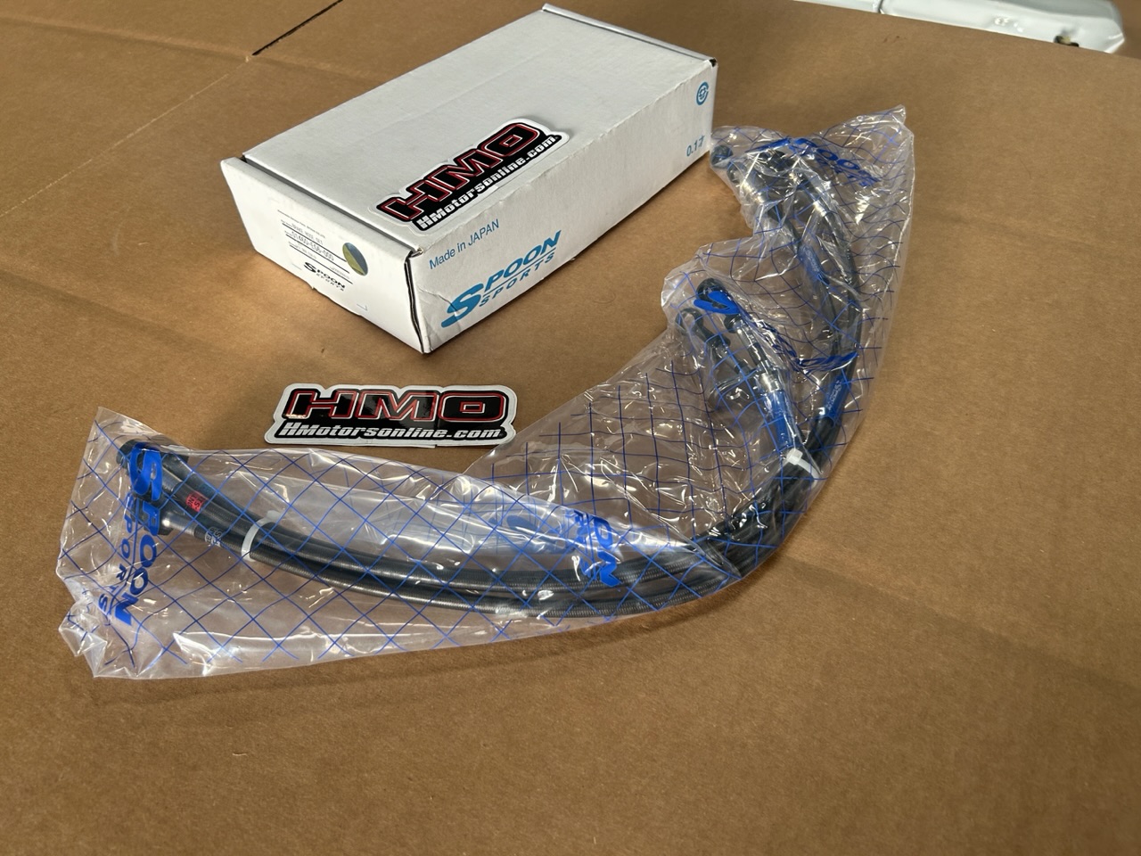 Spoon Sports Front & Rear Brake Line Kit For DC2-DB8-EK9-EG6