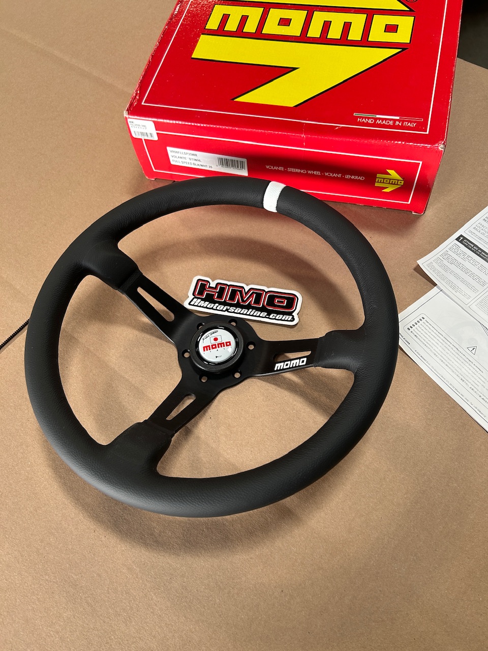 Brand New Limited Edition From Japan MOMO Full Speed Edition Deep