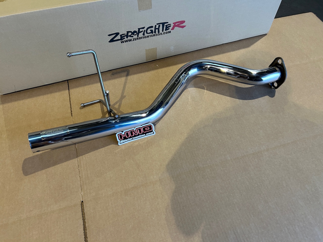 EG6 ゼロファイター　リアピース ZEROFIGHTER Japan EG6-EK9 Civic Hatch Back Race Muffler