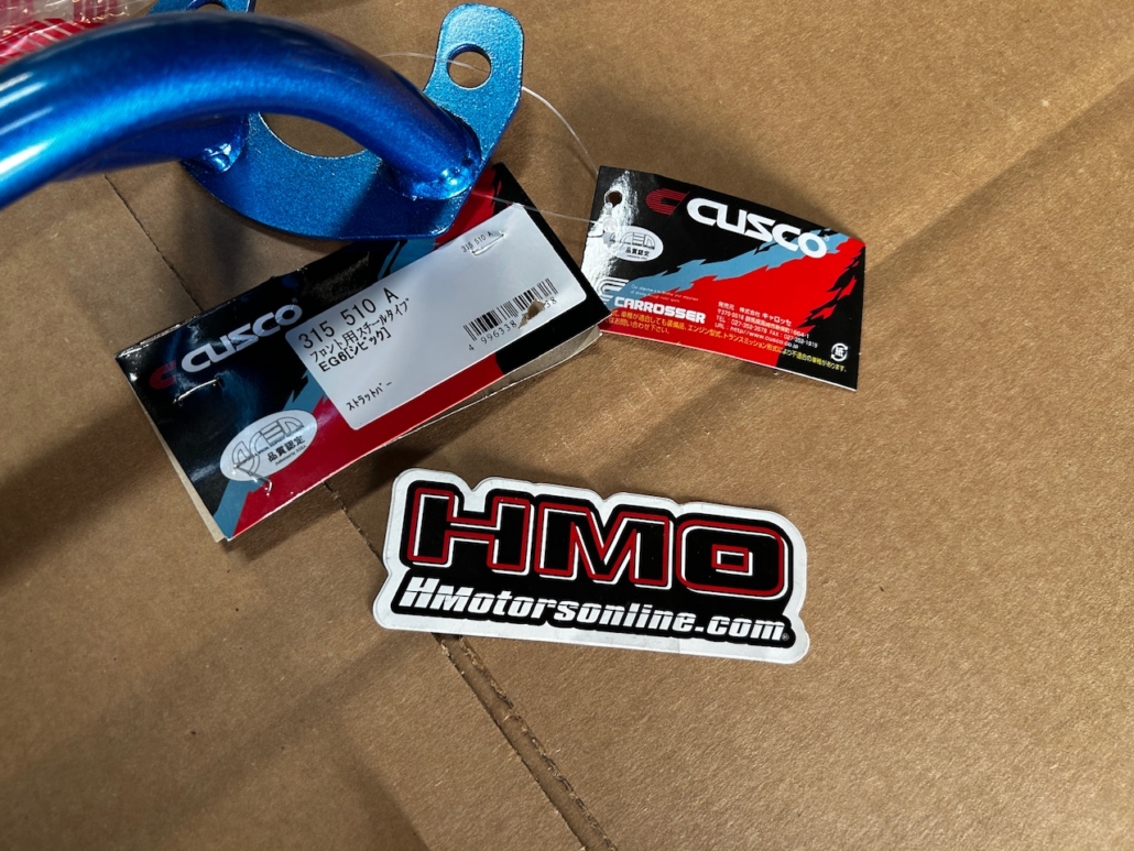 Cusco Front ST Strut Bar for DC2-DB8 Integra & EG6 Civic- EG2 Del Sol ...