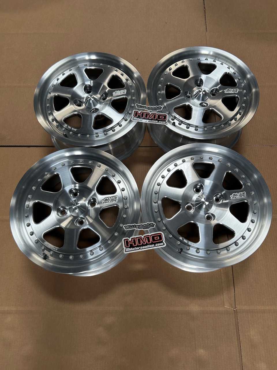 Refinished By Willy Werx MUGEN M7 (4×100) Wheels – HMotorsOnline