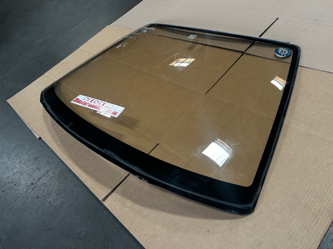 deviseworks IGT cristal glass plate 未開封 Watercube Decorative Glass Sample – Iron Entry Door Glass – PINKYS