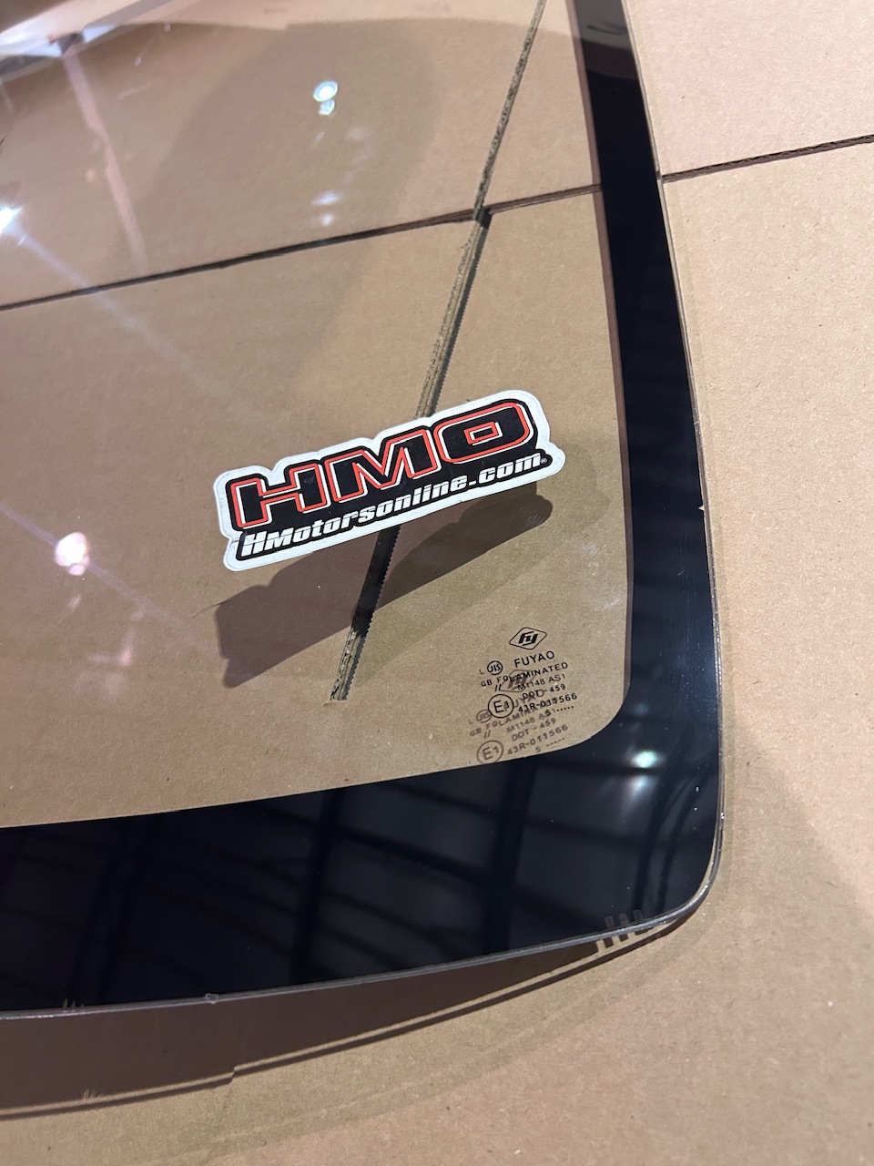 Sir Example Windshield Brand New EG6 Civic SIR Bronze Tint Front Windshield – HMotorsOnline