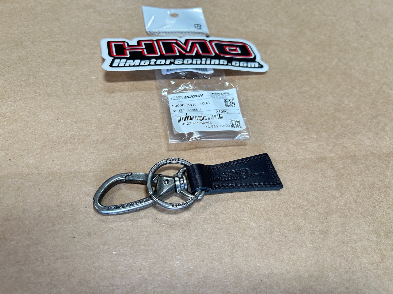 Mugen Power Black Key Holder – HMotorsOnline