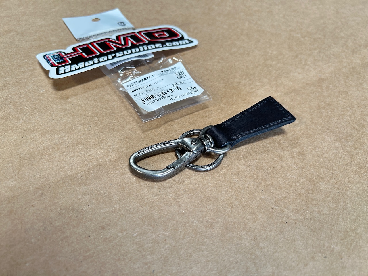 Mugen Power Black Key Holder – HMotorsOnline