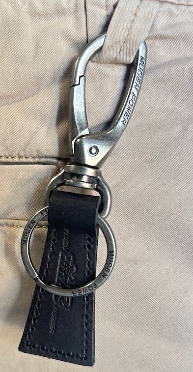 Mugen Power Black Key Holder – HMotorsOnline