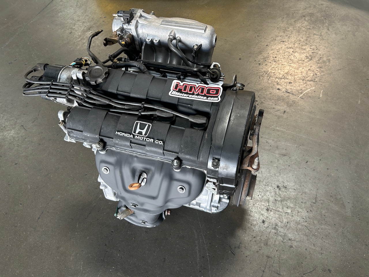 HONDA KPP E1 エンジン 1993 Year JDM EG Civic Model ZC DOHC OBD-1 (P29) NON VTEC Engine