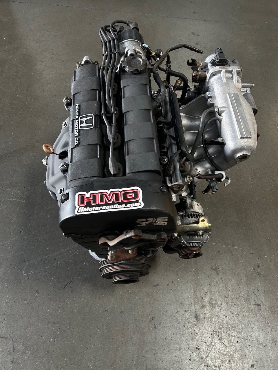 HONDA KPP E1 エンジン 1993 Year JDM EG Civic Model ZC DOHC OBD-1 (P29) NON VTEC Engine