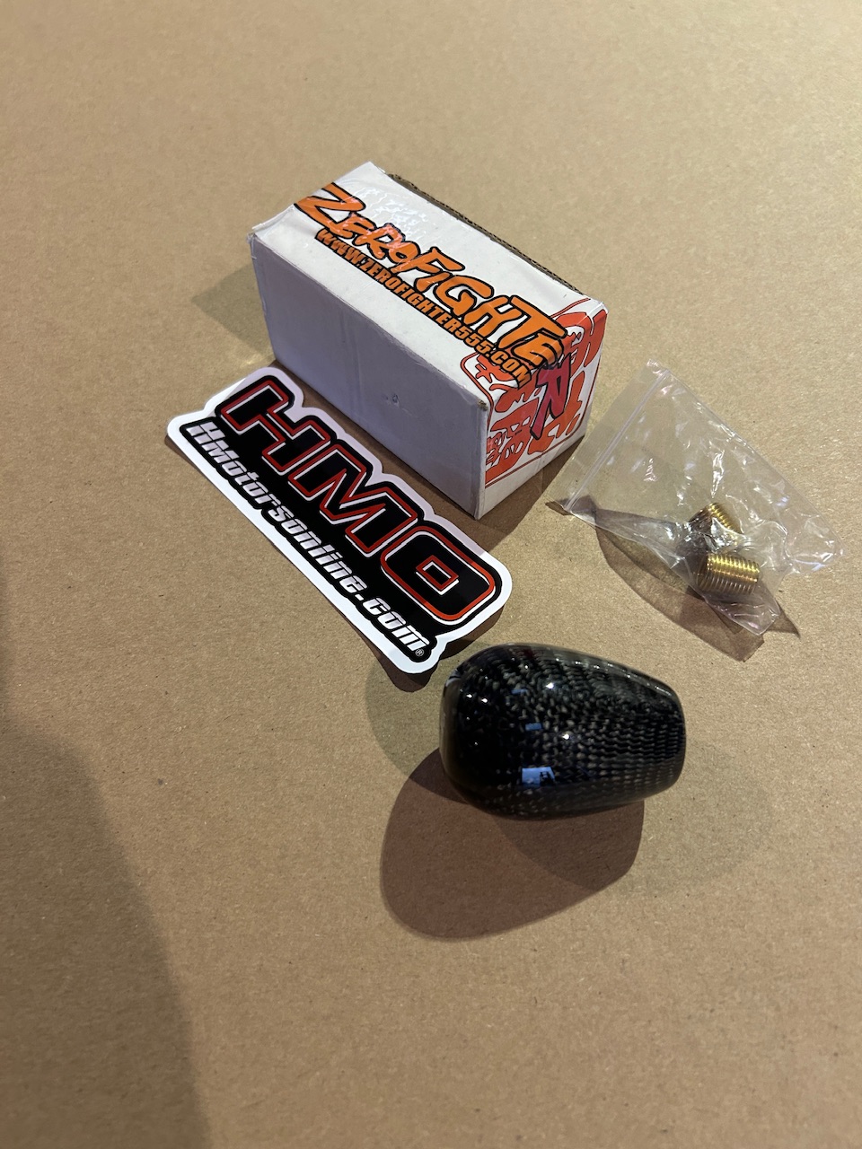 ZERO FIGHTER JAPAN Carbon 5 Speed Racing Shift Knob – HMotorsOnline
