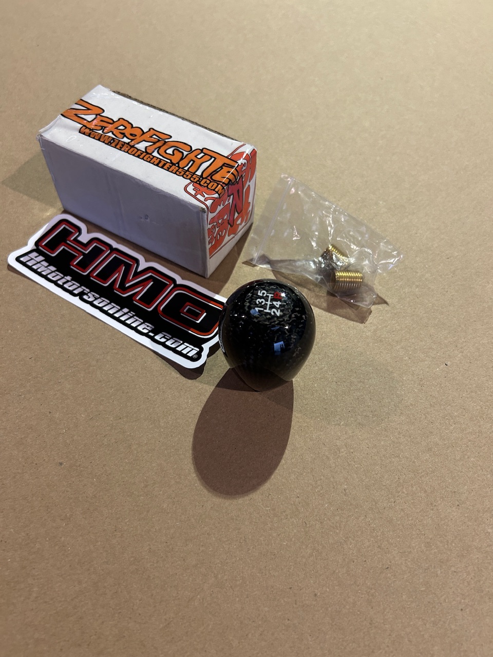 ZERO FIGHTER JAPAN Carbon 5 Speed Racing Shift Knob – HMotorsOnline
