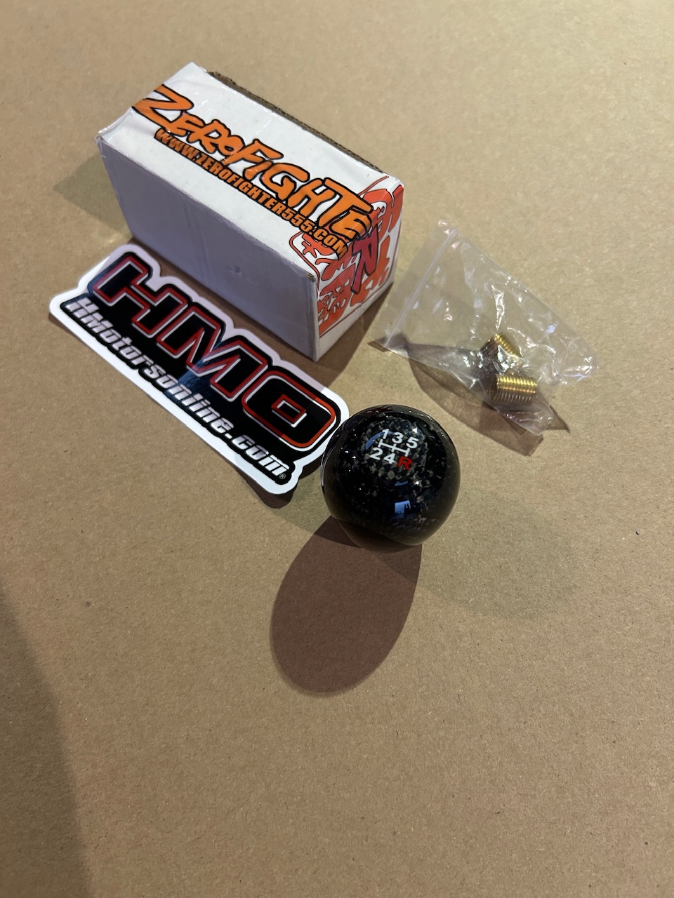 ZERO FIGHTER JAPAN Carbon 5 Speed Racing Shift Knob – HMotorsOnline