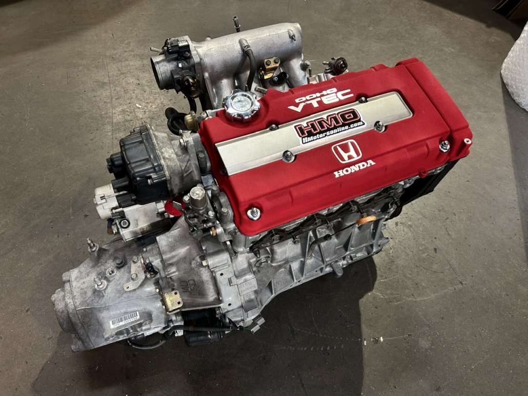 1998 Spec JDM EK9 Civic Type R B16B Engine & 97 Spec ITR LSD