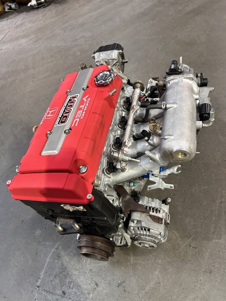 Honda Civic EK9 エンジン（B16B） CIVIC EK9 B16Bオーバーホール＆チューニングエンジン完成、香川県 パーツ