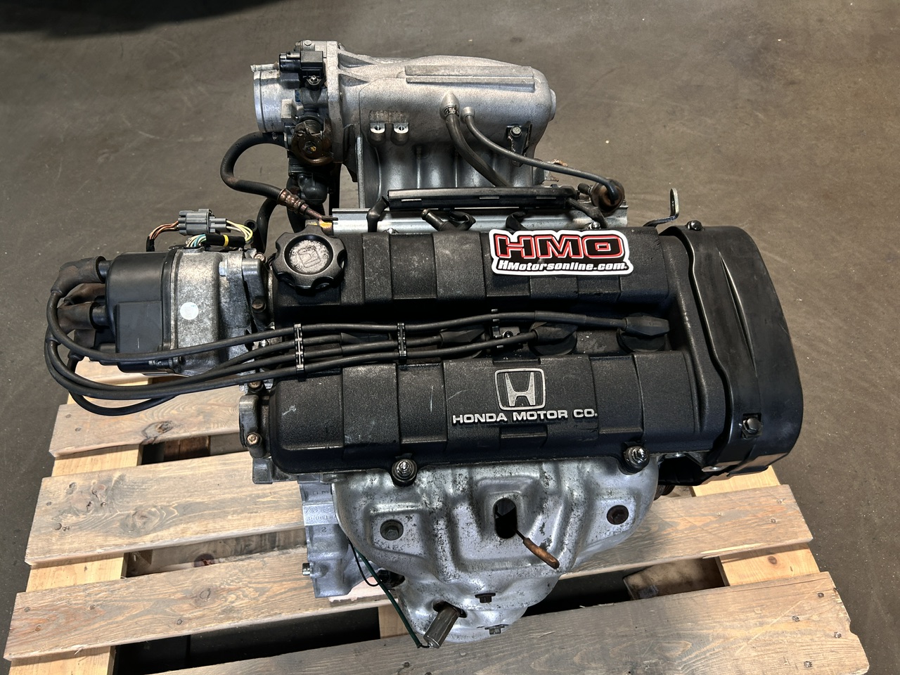 1993 Year JDM EG Civic Model ZC DOHC OBD-1 (P29) NON VTEC Engine