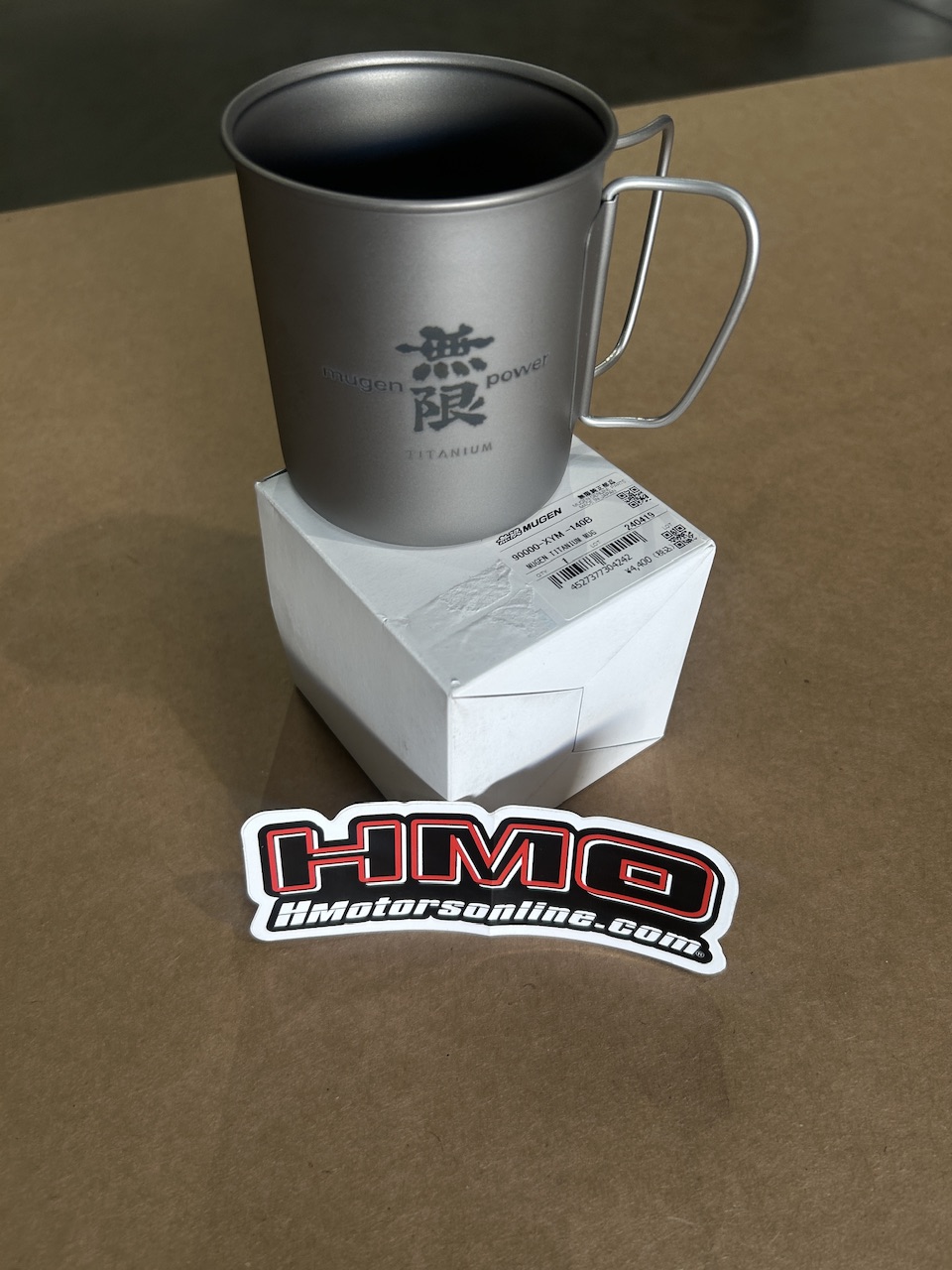 冷凍ML100 M100 Brand New MUGEN Titanium Mug – HMotorsOnline