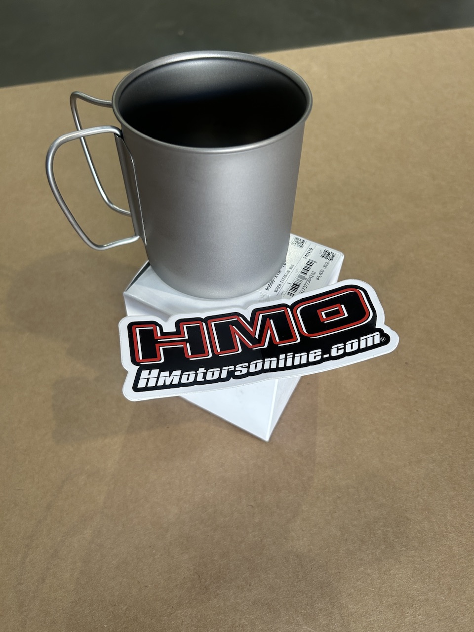 Brand New MUGEN Titanium Mug – HMotorsOnline
