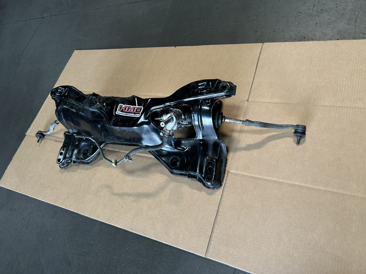 EK9 Civic TypeR RHD Subframe w/ Power Steering Rack – HMotorsOnline