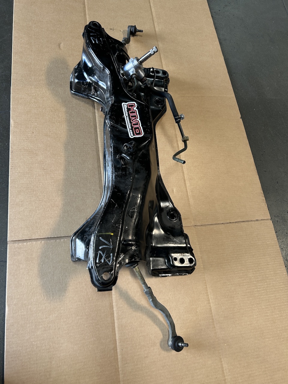 EK9 Civic TypeR RHD Subframe w/ Power Steering Rack – HMotorsOnline