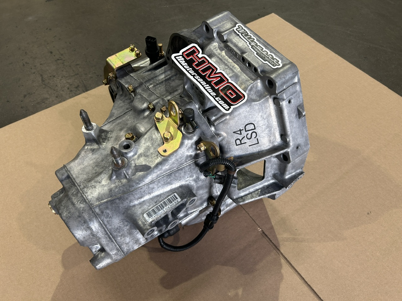 2000 Spec Civic Type R B16B Transmission Equipped with (S4C-R4
