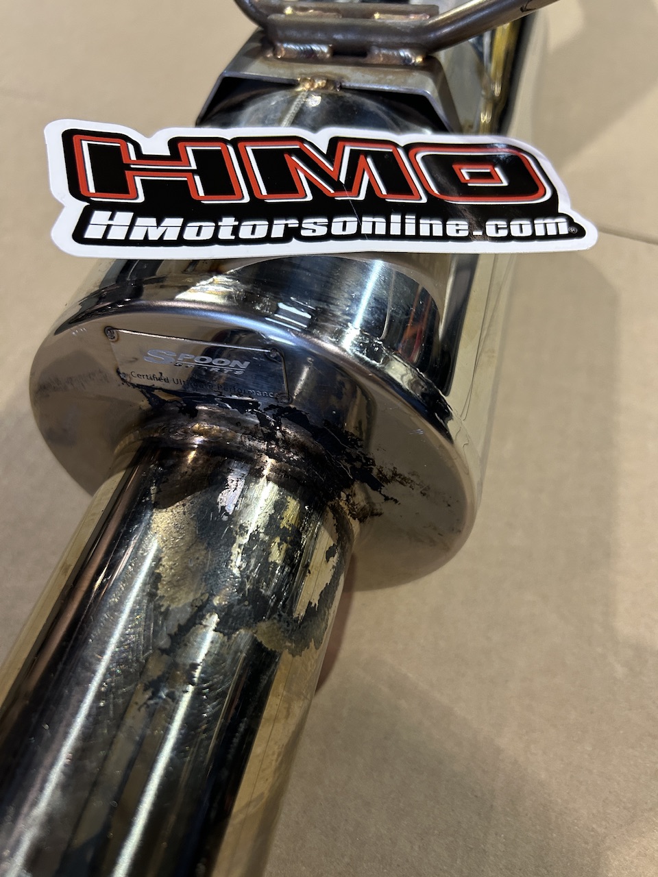 Spoon Sports DC2 Integra N1 Muffler – HMotorsOnline